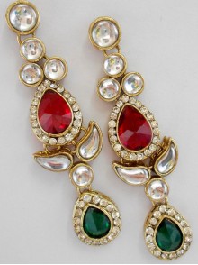 Kundan Earrings